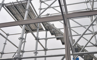 鋼管腳手架搭建