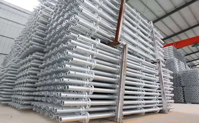 盤扣腳手架構造