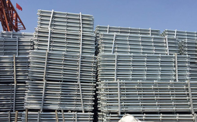 腳手架構件打包 腳手架構件打包