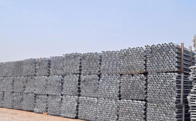 腳手架基地實拍