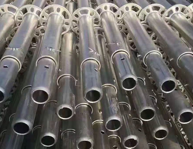 腳手架管件施工規(guī)范：