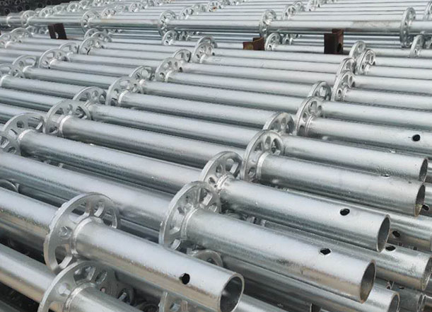 腳手架檢查要點：