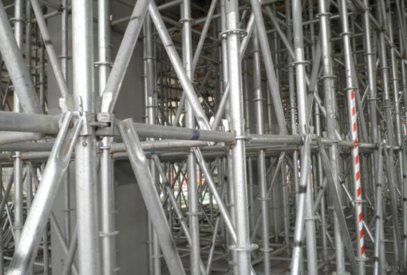 盤扣腳手架標(biāo)高范圍